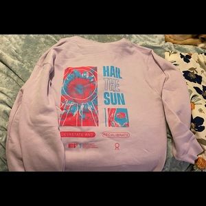 Hail The Sun Hoodie XL